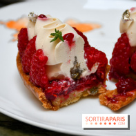 Comestibles comptoir gourmand et terrasse confidentielle par Paul Pairet à l'Hôtel de Crillon