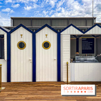 AMI Paris aux Galeries Lafayette Haussmann : pop ups, glacier et crêperie AMI par Julien Sebbag - image00059