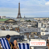 AMI Paris aux Galeries Lafayette Haussmann : pop ups, glacier et crêperie AMI par Julien Sebbag - image00072