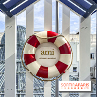 AMI Paris aux Galeries Lafayette Haussmann : pop ups, glacier et crêperie AMI par Julien Sebbag - image00080