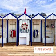 AMI Paris aux Galeries Lafayette Haussmann : pop ups, glacier et crêperie AMI par Julien Sebbag - image00082