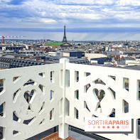 AMI Paris aux Galeries Lafayette Haussmann : pop ups, glacier et crêperie AMI par Julien Sebbag - image00099