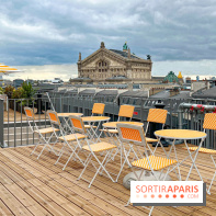 La terrasse du Printemps Haussmann signée Veuve Clicquot - image00015