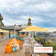 La terrasse du Printemps Haussmann signée Veuve Clicquot - image00016
