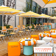 La terrasse du Printemps Haussmann signée Veuve Clicquot - image00022