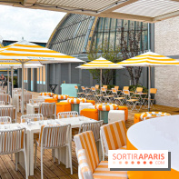 La terrasse du Printemps Haussmann signée Veuve Clicquot - image00033