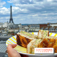 La terrasse du Printemps Haussmann signée Veuve Clicquot - image00049
