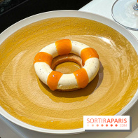 La terrasse du Printemps Haussmann signée Veuve Clicquot