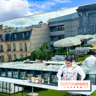 Le Marta, le bar à cocktails perché sur le rooftop de l'Hôtel Barrière Fouquet's Paris tout l'été