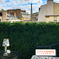 Le Marta, le bar à cocktails perché sur le rooftop de l'Hôtel Barrière Fouquet's Paris tout l'été  - image00029