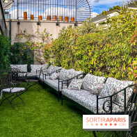 Le Marta, le bar à cocktails perché sur le rooftop de l'Hôtel Barrière Fouquet's Paris tout l'été