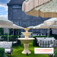 Le Marta, le bar à cocktails perché sur le rooftop de l'Hôtel Barrière Fouquet's Paris tout l'été