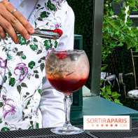 Le Marta, le bar à cocktails perché sur le rooftop de l'Hôtel Barrière Fouquet's Paris tout l'été