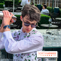 Le Marta, le bar à cocktails perché sur le rooftop de l'Hôtel Barrière Fouquet's Paris tout l'été