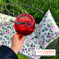 Le Marta, le bar à cocktails perché sur le rooftop de l'Hôtel Barrière Fouquet's Paris tout l'été