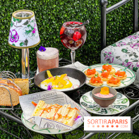 Le Marta, le bar à cocktails perché sur le rooftop de l'Hôtel Barrière Fouquet's Paris tout l'été