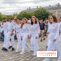 JO Paris 2024 : Les porteurs et relais de la flamme à Versailles -  A7C9925