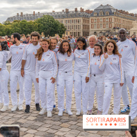 JO Paris 2024 : Les porteurs et relais de la flamme à Versailles -