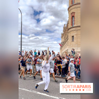 JO Paris 2024 : Les porteurs et relais de la flamme à Versailles - image00003