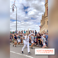 JO Paris 2024 : Les porteurs et relais de la flamme à Versailles - image00009