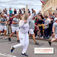 JO Paris 2024 : Les porteurs et relais de la flamme à Versailles - image00001