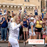 JO Paris 2024 : Les porteurs et relais de la flamme à Versailles - image00005