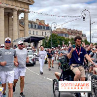 JO Paris 2024 : Les porteurs et relais de la flamme à Versailles - image00006