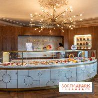 Le Café et la Pâtisserie Pierre Hermé à Versailles - Hôtel Les Lumières - boutique - pâtisserie