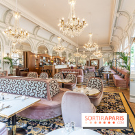 Le Café et la Pâtisserie Pierre Hermé à Versailles - Hôtel Les Lumières - galerie des lumières