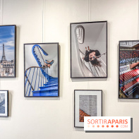 JO 2024 : Head in the Clouds, le group show spécial Jeux Olympiques à la galerie La Lison - IMG 9151