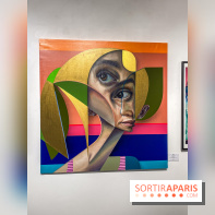 Paris 2024 : Gaîtés Olympiques, l'exposition spéciale JO à la galerie Goldshteyn-Saatort - IMG 9162