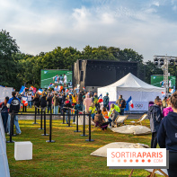 La Fan zone de Saint-Quentin en Yveli!nes, soirée Ofenbach et drones -  A7C0307