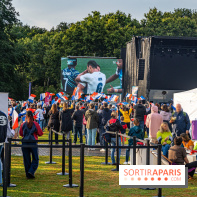 La Fan zone de Saint-Quentin en Yveli!nes, soirée Ofenbach et drones -  A7C0309