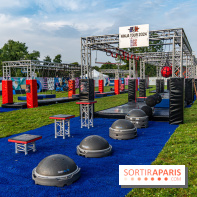 La Fan zone de Saint-Quentin en Yveli!nes, soirée Ofenbach et drones -  A7C0321