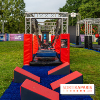 La Fan zone de Saint-Quentin en Yveli!nes, soirée Ofenbach et drones -  A7C0325