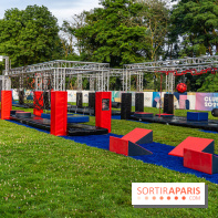 La Fan zone de Saint-Quentin en Yveli!nes, soirée Ofenbach et drones -  A7C0326