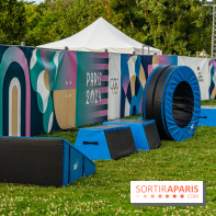 La Fan zone de Saint-Quentin en Yveli!nes, soirée Ofenbach et drones -  A7C0327