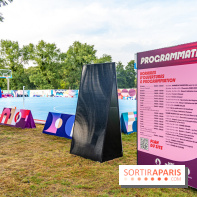 La Fan zone de Saint-Quentin en Yveli!nes, soirée Ofenbach et drones -  A7C0330