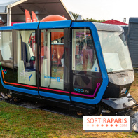 La Fan zone de Saint-Quentin en Yveli!nes, soirée Ofenbach et drones -  A7C0332