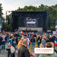 La Fan zone de Saint-Quentin en Yveli!nes, soirée Ofenbach et drones -  A7C0340