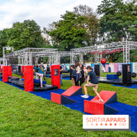 La Fan zone de Saint-Quentin en Yveli!nes, soirée Ofenbach et drones -  A7C0346