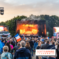 La Fan zone de Saint-Quentin en Yveli!nes, soirée Ofenbach et drones -  A7C0372