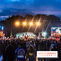 La Fan zone de Saint-Quentin en Yveli!nes, soirée Ofenbach et drones -  A7C0440