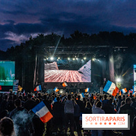 La Fan zone de Saint-Quentin en Yveli!nes, soirée Ofenbach et drones -  A7C0445