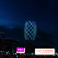 La Fan zone de Saint-Quentin en Yveli!nes, soirée Ofenbach et drones -  A7C0459