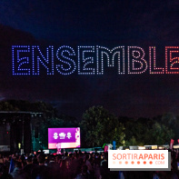 La Fan zone de Saint-Quentin en Yveli!nes, soirée Ofenbach et drones -  A7C0539