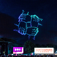 La Fan zone de Saint-Quentin en Yveli!nes, soirée Ofenbach et drones -  A7C0545