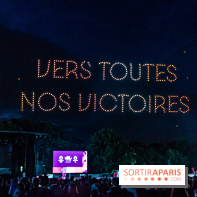 La Fan zone de Saint-Quentin en Yveli!nes, soirée Ofenbach et drones -  A7C0547