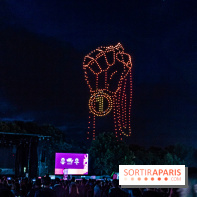 La Fan zone de Saint-Quentin en Yveli!nes, soirée Ofenbach et drones -  A7C0549
