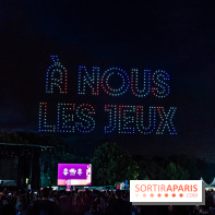 La Fan zone de Saint-Quentin en Yveli!nes, soirée Ofenbach et drones -  A7C0554